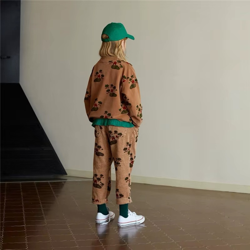 Weekend House Kids House Sweatshirt - Camel